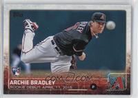 Rookie Debut - Archie Bradley