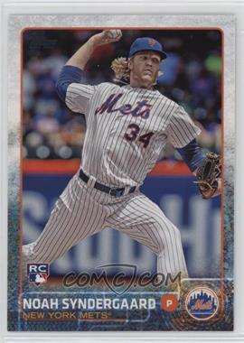 2015 Topps Update Series - [Base] #US157.3 - Noah Syndergaard (Sparkle: Necklace)