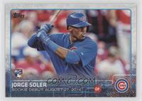 Rookie Debut - Jorge Soler