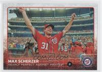 Checklist - Max Scherzer