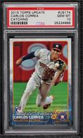 Carlos Correa (Fielding) [PSA 10 GEM MT]