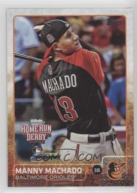 2015 Topps Update Series - [Base] #US202 - Home Run Derby - Manny Machado