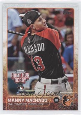 2015 Topps Update Series - [Base] #US202 - Home Run Derby - Manny Machado