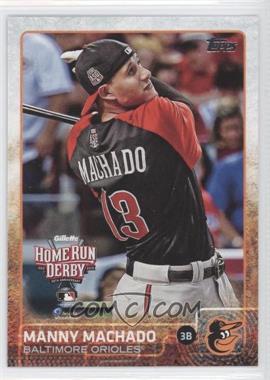 2015 Topps Update Series - [Base] #US202 - Home Run Derby - Manny Machado