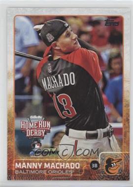 2015 Topps Update Series - [Base] #US202 - Home Run Derby - Manny Machado