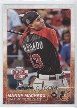 2015 Topps Update Series - [Base] #US202 - Home Run Derby - Manny Machado