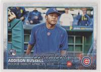 Rookie Debut - Addison Russell