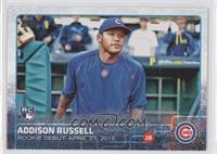 Rookie Debut - Addison Russell