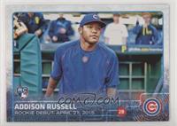 Rookie Debut - Addison Russell