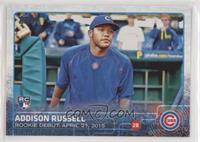 Rookie Debut - Addison Russell