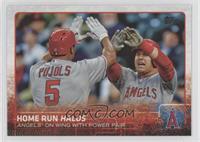 Home Run Halos (Angels On Wing With Power Pair)