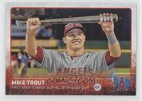 Checklist - Mike Trout (First Back-To-Back MLB All-Star Game MVP)