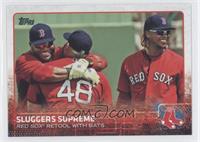 Sluggers Supreme (Red Sox Retool with Bats)