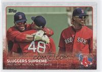 Sluggers Supreme (Red Sox Retool with Bats)