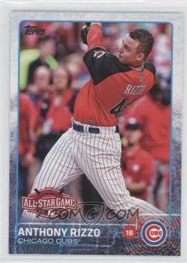 2015 Topps Update Series - [Base] #US249.1 - All-Star - Anthony Rizzo (Base)