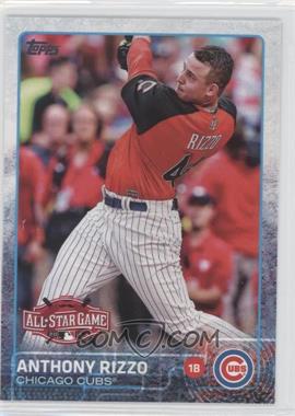 2015 Topps Update Series - [Base] #US249.1 - All-Star - Anthony Rizzo (Base)