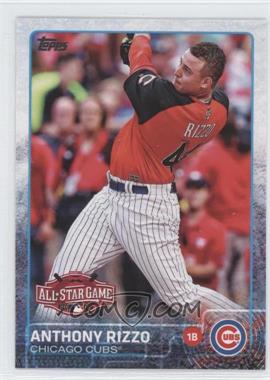 2015 Topps Update Series - [Base] #US249.1 - All-Star - Anthony Rizzo (Base)