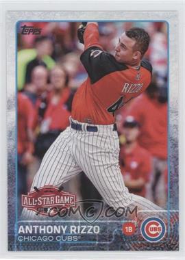 2015 Topps Update Series - [Base] #US249.1 - All-Star - Anthony Rizzo (Base)