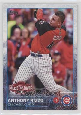 2015 Topps Update Series - [Base] #US249.1 - All-Star - Anthony Rizzo (Base)