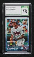 Byron Buxton (Base) [CSG 9.5 Gem Mint]