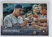 Rookie Debut - Carlos Correa