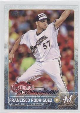 2015 Topps Update Series - [Base] #US252.1 - All-Star - Francisco Rodriguez (Base)