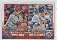 Rookie Combos - Darrell Ceciliani, Danny Dorn