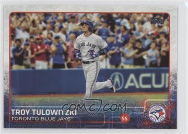 2015 Topps Update Series - [Base] #US268 - Troy Tulowitzki