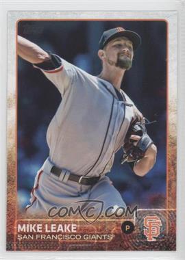 2015 Topps Update Series - [Base] #US271 - Mike Leake