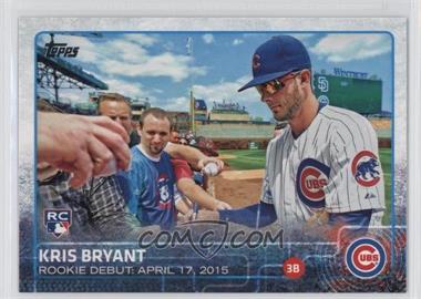 2015 Topps Update Series - [Base] #US283 - Rookie Debut - Kris Bryant