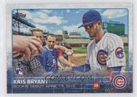 Rookie Debut - Kris Bryant