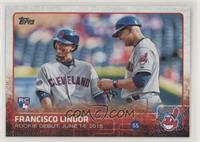 Rookie Debut - Francisco Lindor