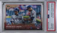 Rookie Debut - Francisco Lindor [PSA 10 GEM MT]