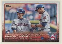 Rookie Debut - Francisco Lindor