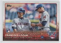 Rookie Debut - Francisco Lindor [EX to NM]