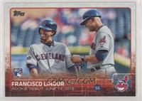 Rookie Debut - Francisco Lindor