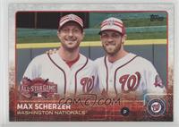 All-Star - Max Scherzer (Posed with Bryce Harper)