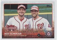 All-Star - Max Scherzer (Posed with Bryce Harper)