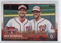 All-Star - Max Scherzer (Posed with Bryce Harper)