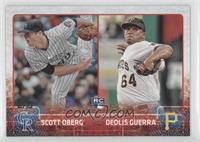 Rookie Combos - Scott Oberg, Deolis Guerra