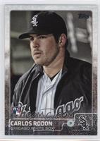 SP Photo Variation - Carlos Rodon (In Dugout)