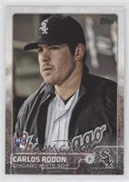 SP Photo Variation - Carlos Rodon (In Dugout)