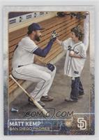 SP Photo Variation - Matt Kemp (In Dugout)