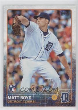 2015 Topps Update Series - [Base] #US332 - Matt Boyd