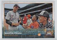 SP Photo Variation - Martin Prado (Grey Jersey)