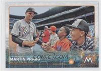 SP Photo Variation - Martin Prado (Grey Jersey)