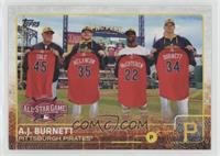 All-Star - A.J. Burnett (Base) [EX to NM]