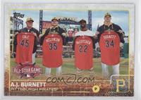 All-Star - A.J. Burnett (Base)