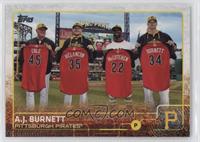 A.J. Burnett (Sabermetric Back)