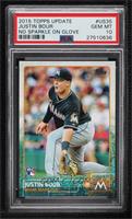 Justin Bour (Base) [PSA 10 GEM MT]